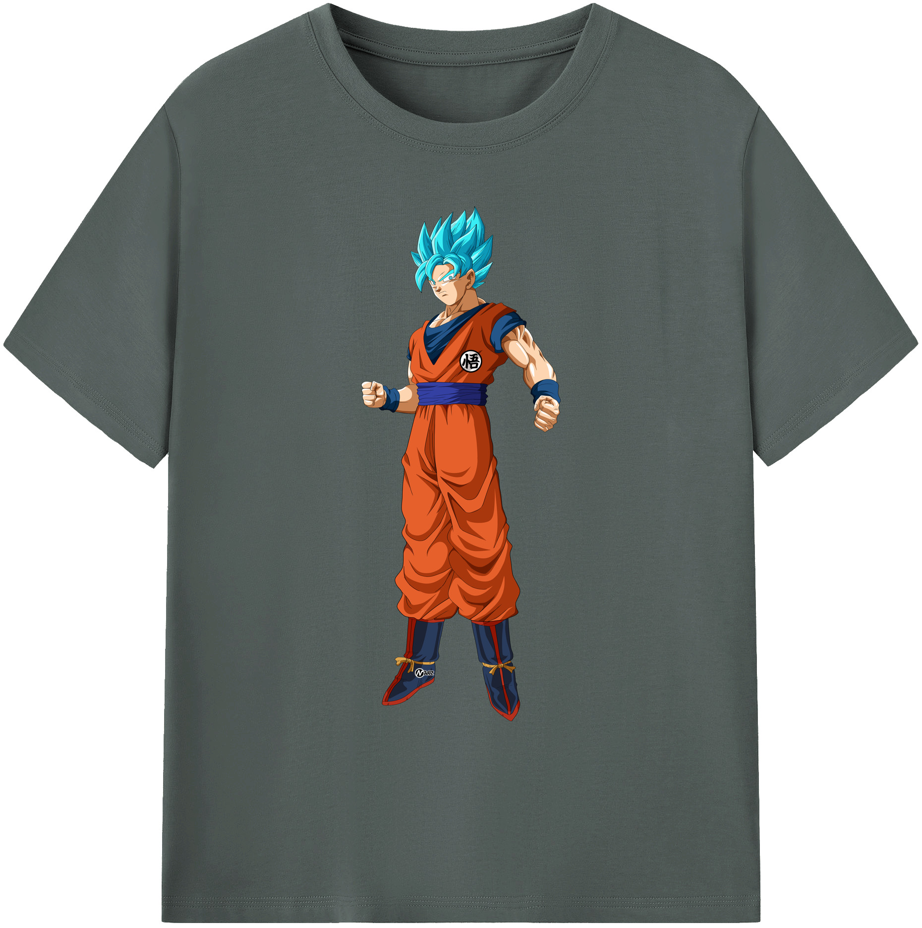 （画像用） ドラゴンボール 孫悟空（そん ごくう）Son Goku カカロット DRAGON BALL Kakarotto 綿100％ メンズ半袖Tシャツ｜肌触りやわらか＆通気性